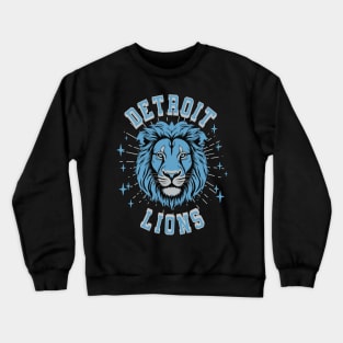 Detroit Lions. Crewneck Sweatshirt